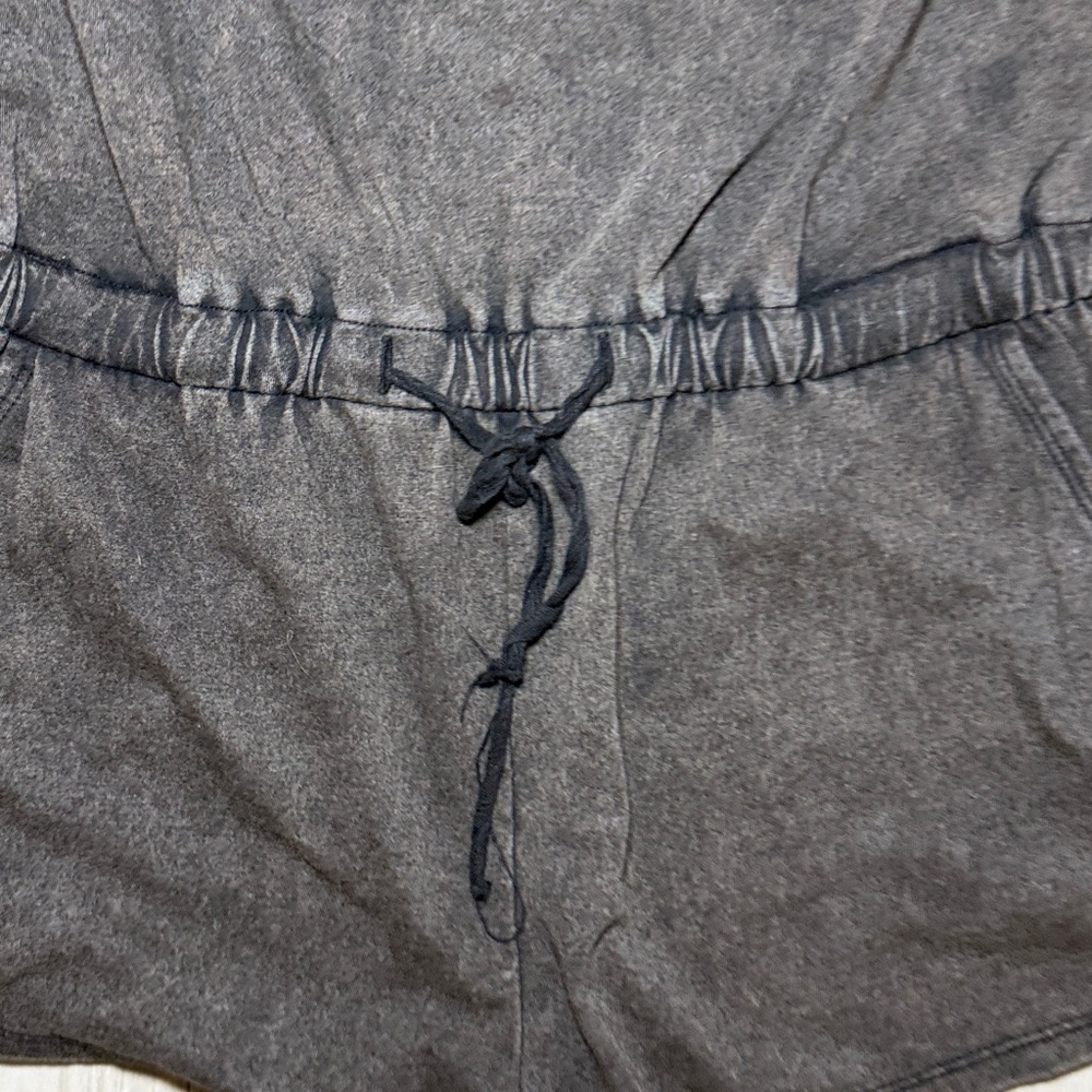 Casual Black Romper with Pocket medium large fit - Picture 3 of 8